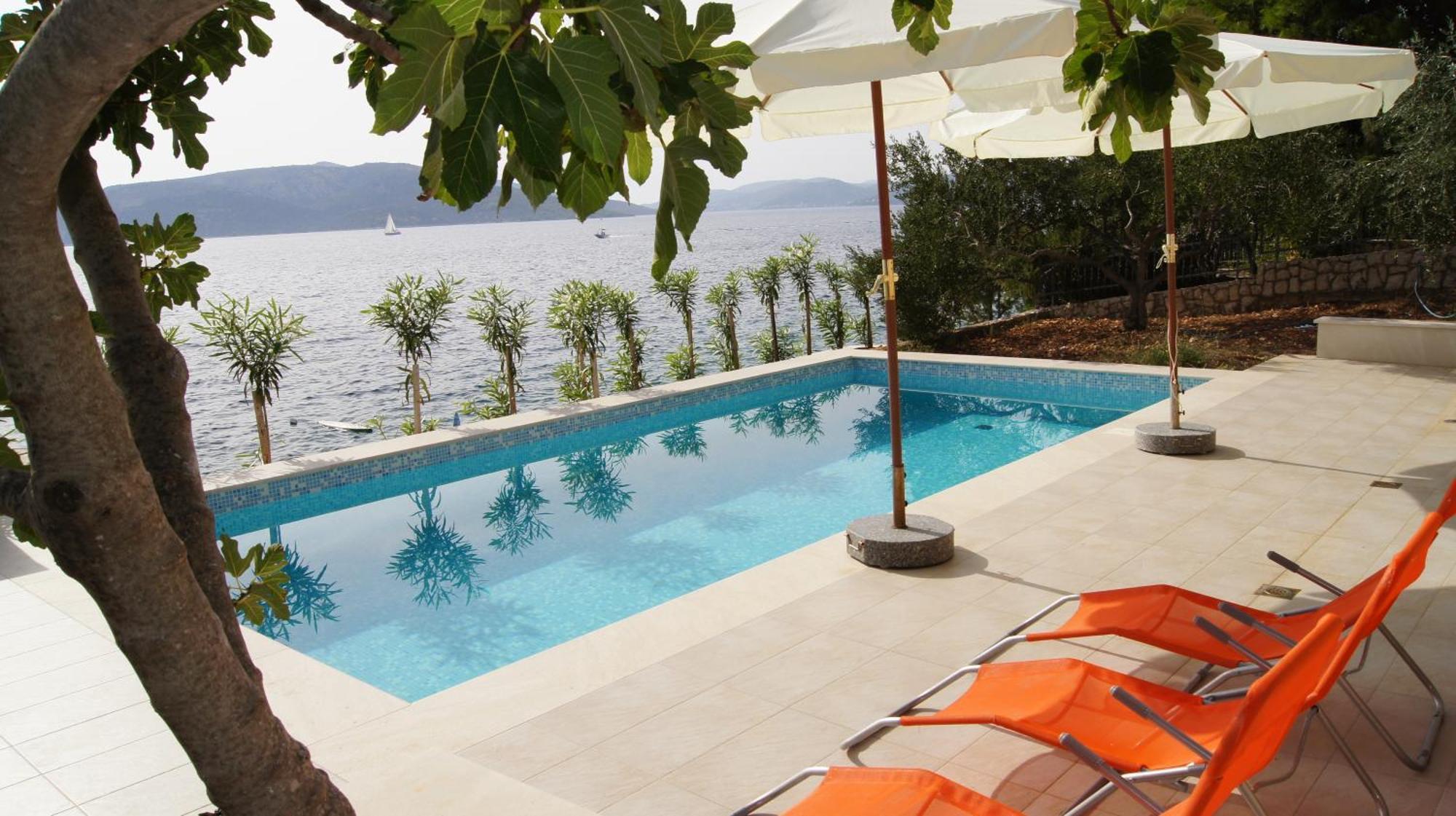 Apartments Niana With Heated Seawater Swimingpool Округ-Доньи Экстерьер фото