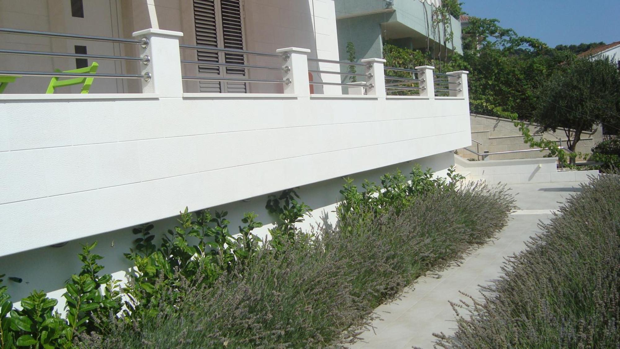 Apartments Niana With Heated Seawater Swimingpool Округ-Доньи Экстерьер фото