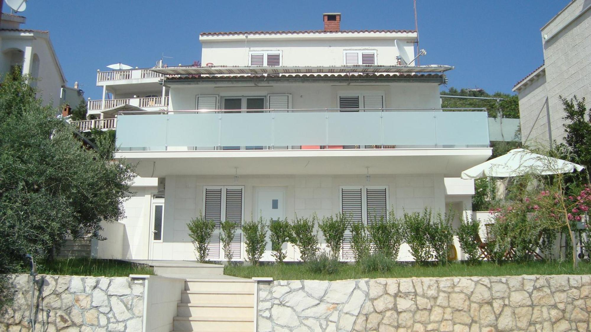 Apartments Niana With Heated Seawater Swimingpool Округ-Доньи Экстерьер фото