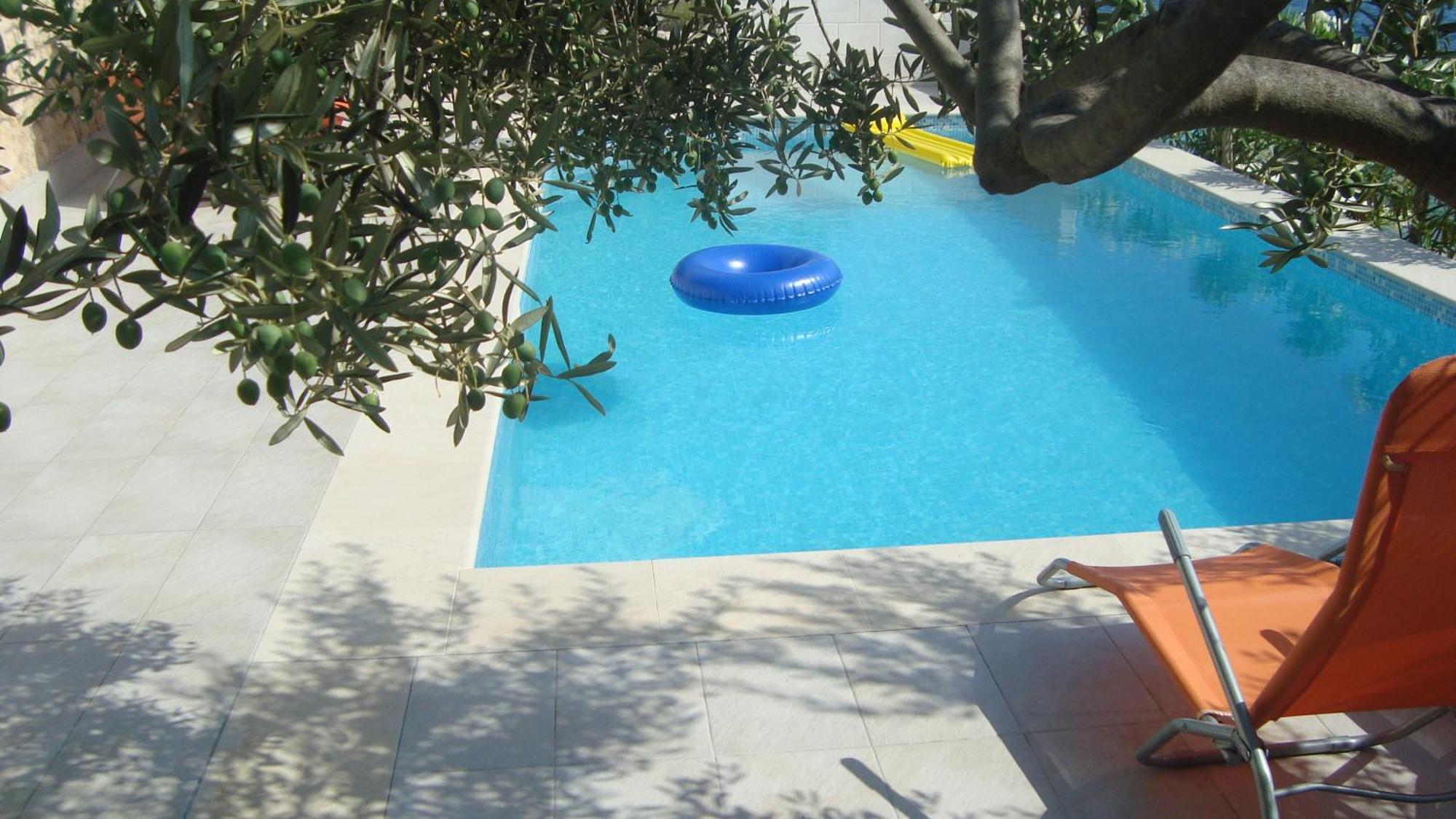 Apartments Niana With Heated Seawater Swimingpool Округ-Доньи Экстерьер фото