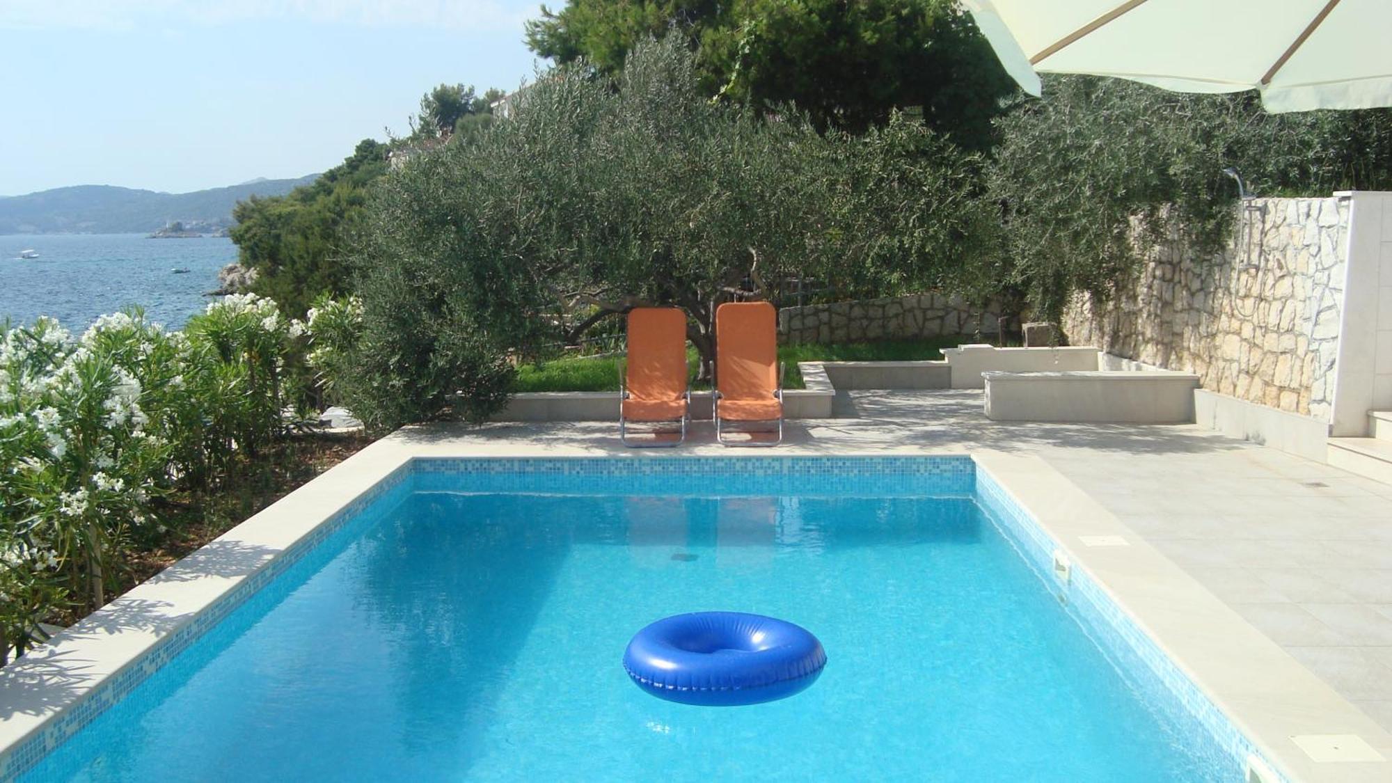 Apartments Niana With Heated Seawater Swimingpool Округ-Доньи Экстерьер фото