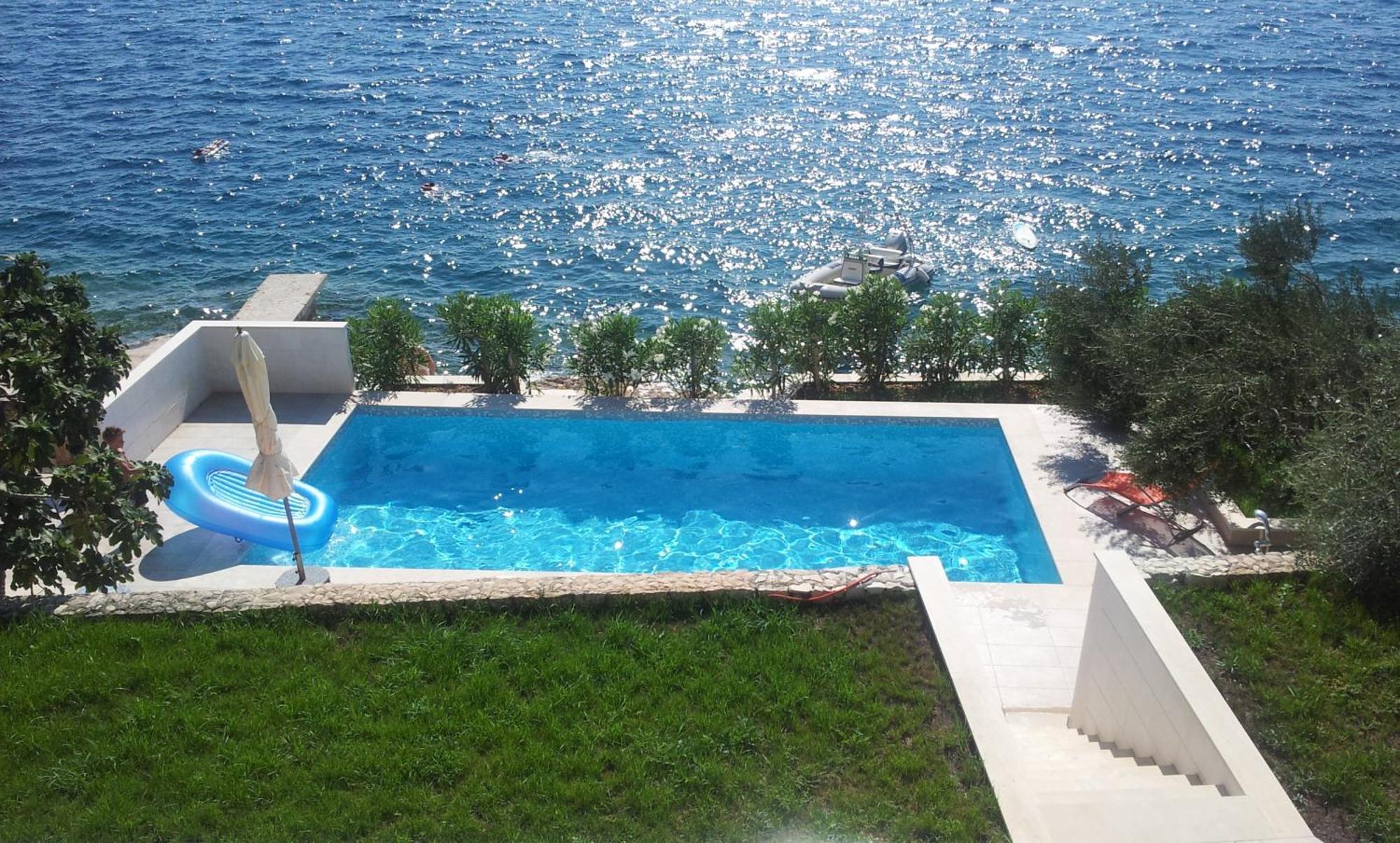 Apartments Niana With Heated Seawater Swimingpool Округ-Доньи Экстерьер фото